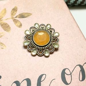 Lia Sophia brooch